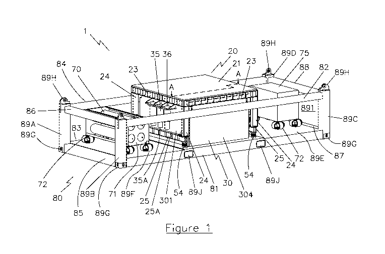 A single figure which represents the drawing illustrating the invention.